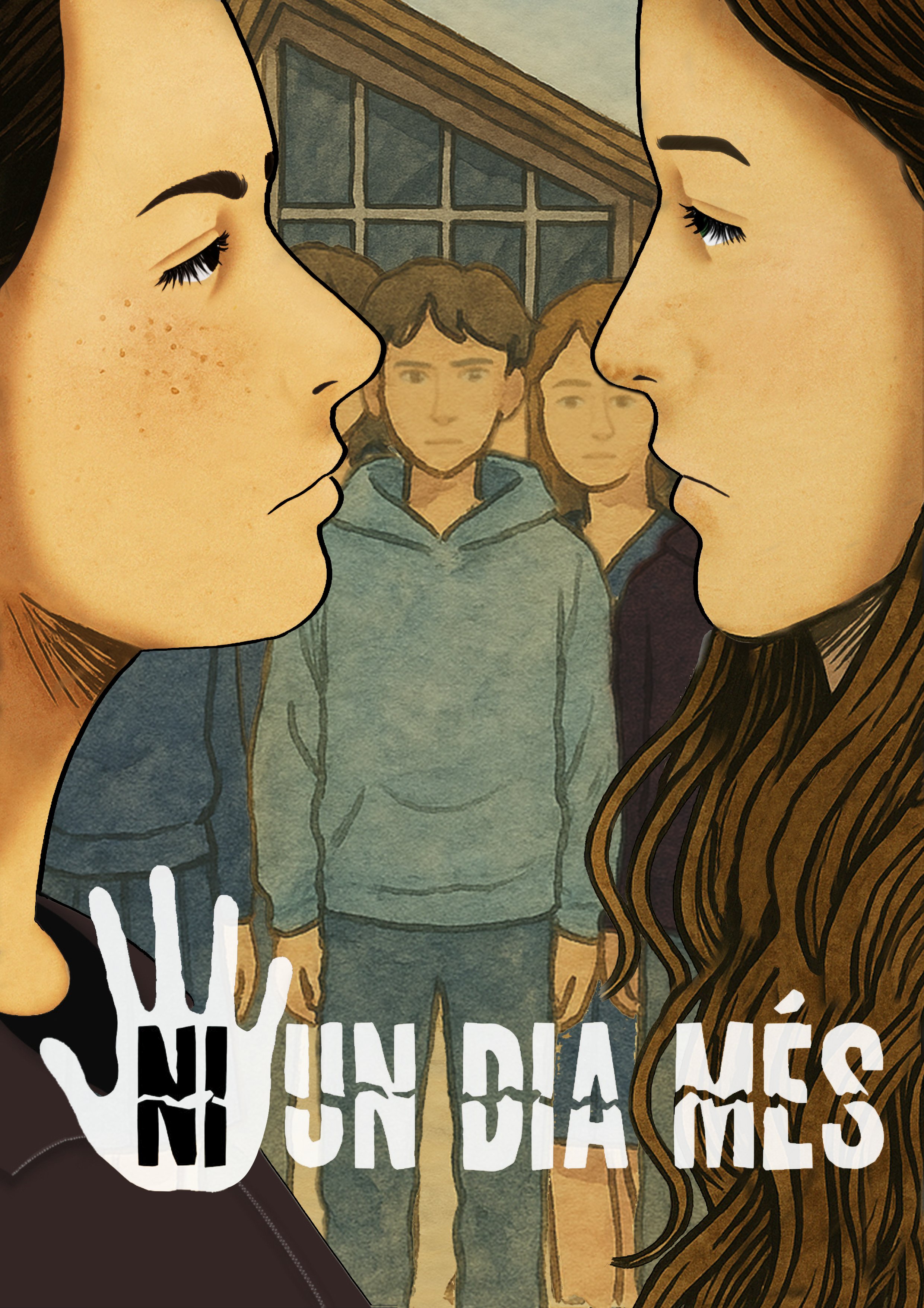 Affiche NI UN DIA MES 